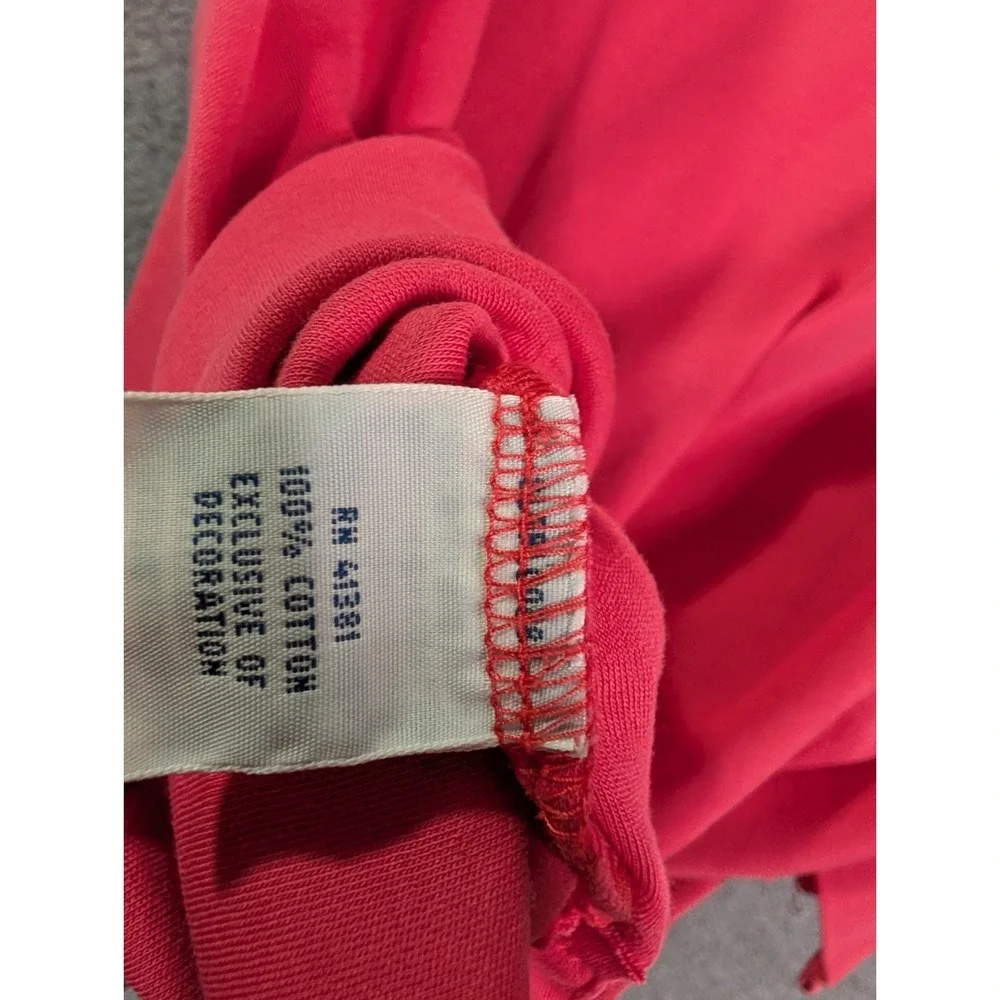 Polo Ralph Lauren Mens XLT Coral Pink Flesh Pony Polo Shirt Preppy Golf Normcore